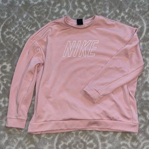 Pink Nike Sweatshirt